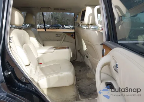 2012 Infiniti Qx56 from USA, damaged, VIN JN8AZ2NF5C9518225